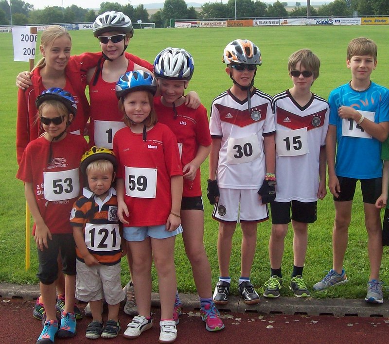 duathlon-teilnehmer